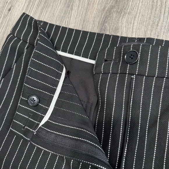 WHBM Pinstripe Shorts - Picture 2 of 9
